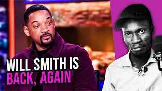 Will Smith Returns With A Ridiculous Daily Show Interview