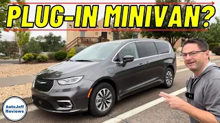 2022 Chrysler Pacifica Hybrid Touring L Review - A Plug-in Minivan?