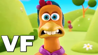 CHICKEN RUN 2 : LA MENACE NUGGETS Bande Annonce VF (2023)