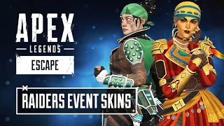 Raiders Collection Event Skins - Apex Legends