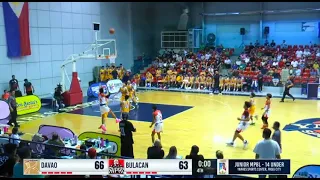 Balboa #9 Highlights | JR. MPBL | Bulacan Taipan Vs. Davao | Ynares Pasig