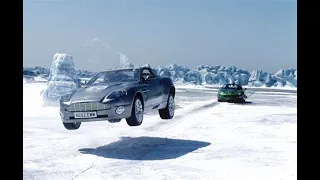 007 Die Another Day Ice Palace Car Chase
