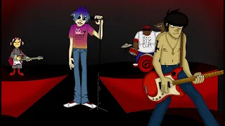 [Gorillaz] 5/4 | SpeedPaint |