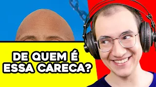 TESTES BIZARROS pra testar se você conhece as testas dos carecas! kkkkkkkkkkk | Dearo e Manu