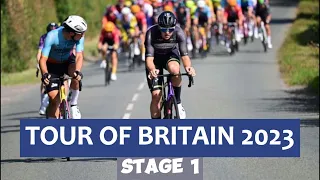 Tour of Britain 2023 | Stage 1 Full Race