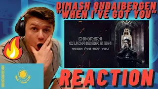 🇰🇿Dimash Qudaibergen - "When I've got you"  MV' - IRISH REACTION