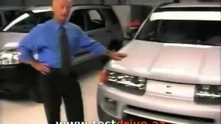 IIHS - 2002 SUVs Low Speed Bumper Crash Test (Dateline NBC)