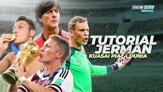 Menilik Kembali Cara Jerman Mendominasi Piala Dunia 2014