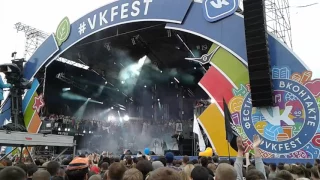 Выступлене БИ-2 на Фестивале Вконтакте VK Fest