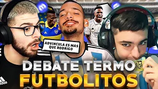 DEBATE REAL MADRID vs BARCELONA y BOCA vs RIVER || DEBATE TERMO ft. @losfutbolitos