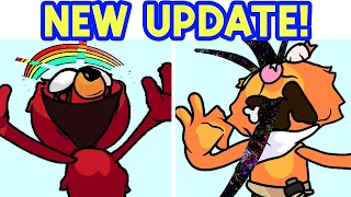 FNF' Pibby Broken Strings - Tantrum | BROKEN STRINGS BETA [ HOTFIX 1.1 ] NEW UPDATE!