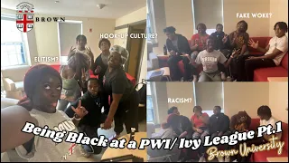 the reality of being Black at a PWI/ Ivy League pt. 1 | Brown University (academics & career)