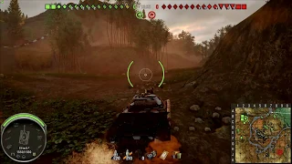 IS-5 Glory 4Minutes 4Killz how to Heavy Brawl on Pearl River with Nitro-Franz WoT Console PS4