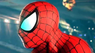 Spider-Man Meets Frank West Scene (2017) Marvel Vs. Capcom Infinite