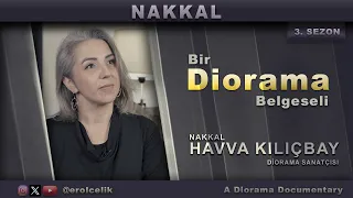 Author's Room. Diorama Documentary. Nakkal Havva Kılıçbay