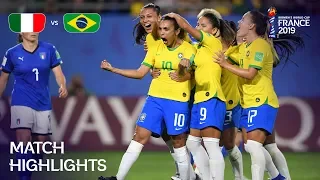 Italy v Brazil | FIFA Women’s World Cup France 2019 | Match Highlights