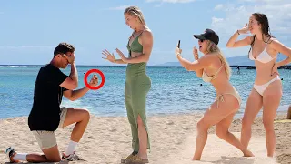 PROPOSAL PRANK IN HAWAII GONE WRONG!!