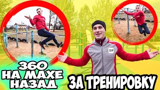 360 НА ТУРНИКЕ ЗА ОДНУ ТРЕНИРОВКУ (ПОПЫТКАМИ)