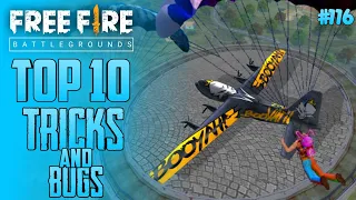 Top 10 New Tricks In Free Fire | New Bug/Glitches In Garena Free Fire #116