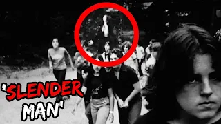 Top 10 Scary Slender Man Sightings Caught On Camera