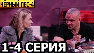 Черный пес 4 сезон 1, 2, 3, 4 серия - анонс и дата выхода (2023) НТВ