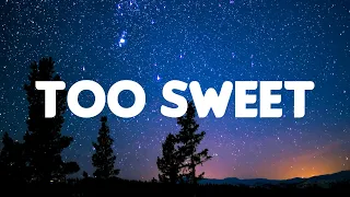 Hozier - Too Sweet (Lyrics)