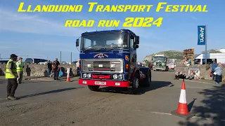 Llandudno Transport Festival Road run 2024