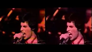 Somebody To Love - Queen Live In Hammersmith 1979 (Clean-Up Comparison)
