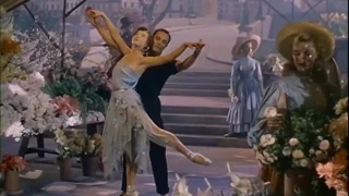 Gene Kelly and Leslie Caron   Dancing Scene 02   An American In Paris