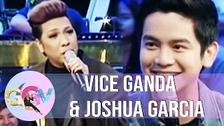 Vice opens up about Joshua's behavior | GGV