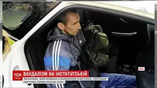 Луганчанин розтрощив пам'ятник Героям Небесної Сотні у Києві