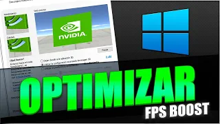 LA MEJOR CONFIGURACIÓN FPS BOOST PANEL CONTROL NVIDIA 📈✅