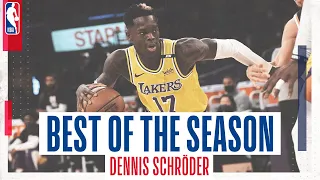 DENNIS SCHRÖDER BEST OF THE SEASON⚡ | Ultimate highlight mix from season 2020/21