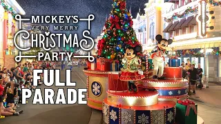 Mickey's Very Merry Christmas Party Parade at Walt Disney World 2022