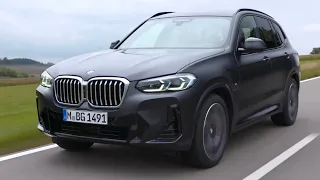New BMW X3 2022 Facelift - exterior, interior & driving (M Sport)