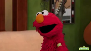 Elmo gets COVID vaccine in new Sesame Workshop PSA l ABC7