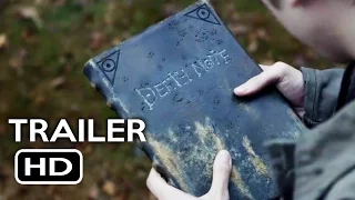 Death Note Trailer #1 (2017) Nat Wolff Netflix Thriller Movie HD