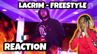 AMERICAN REACTS TO FRENCH RAP! Lacrim - Freestyle de Rue act (ENGLISH TRANSLATION) @LacrimMusicVEVO