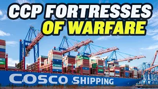 China’s ‘Fortresses of Warfare’: COSCO Ships Spread CCP Reach Globally