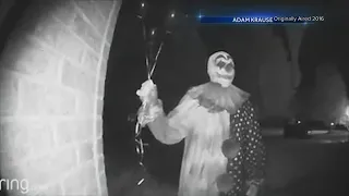 A look back at the unsettling surge of creepy clown sightings