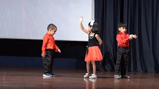 Jamal Kudu Dance by Nursery Kids at Eurokids Wadgaon Sheri's Annual Day