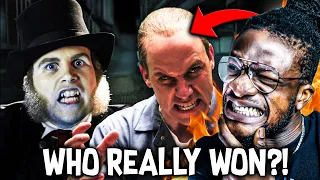 WHO REALLY WON?! | Jack the Ripper vs Hannibal Lecter. Epic Rap Battles of History (REACTION)