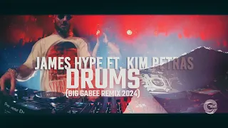 James Hype ft. Kim Petras - Drums (Big Gabee Remix 2024)