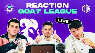 UN CAMPIONATO CHE VIENE DAL 3000 - Commentiamo i LOGHI della GOAT LEAGUE w//@OCWSport e @GOA7League