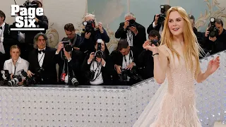 Nicole Kidman defends wearing ‘random, crazy’ Miu Miu miniskirt on Vanity Fair cover