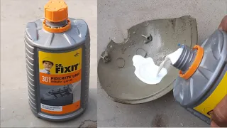 Dr. Fixit 301 Pidicrete URP Waterproof : Full Sealan proff : Repair cracks : How to use in Hind