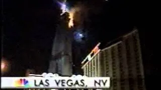 Stratosphere Tower Fire August 1993