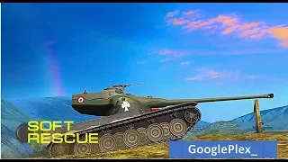 AMX 50 B: 7000 Damage , 5 kills - WOT BLITZ - 🇫🇷