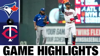 Blue Jays vs Twins Game Highlights (8/6/22) | MLB Highlights