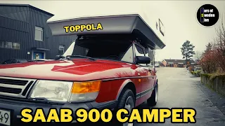 SAAB 900 Camper Toppola